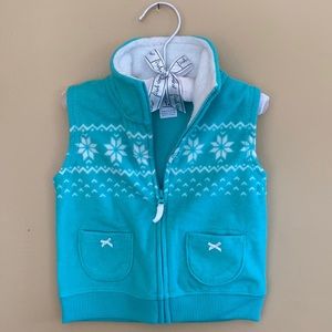 Carter’s 12 month fleece vest